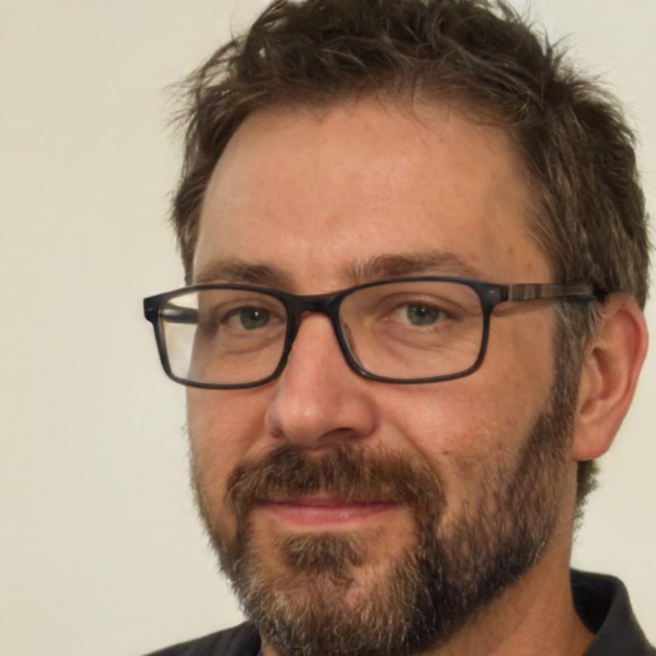Retrato de Leandro Vega