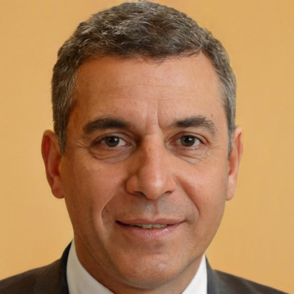 Retrato de Fabricio Mendez